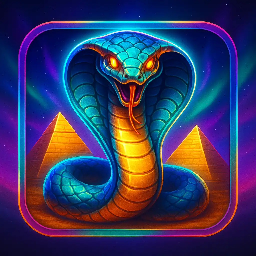 The Asp of Cleopatra slot game artwork