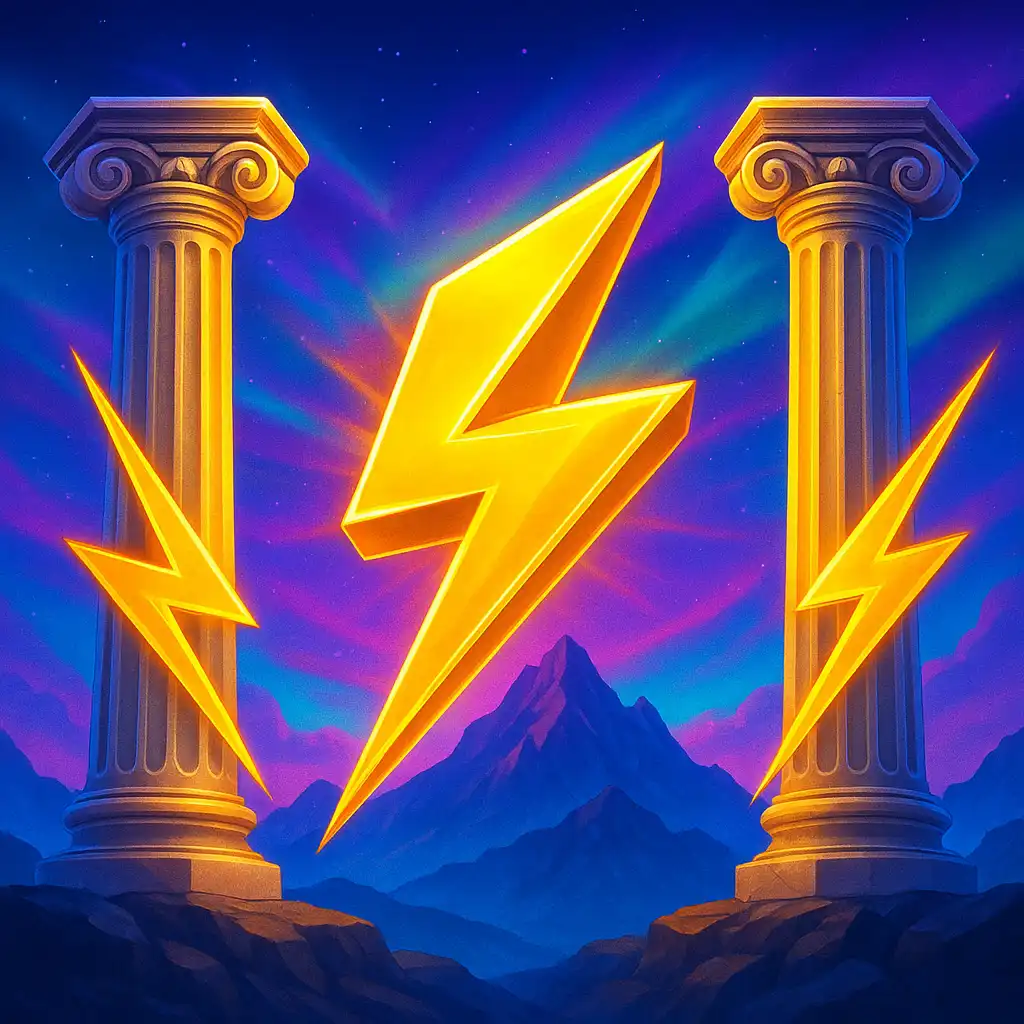 Gates of Olympus Super Scatter slot game artwork