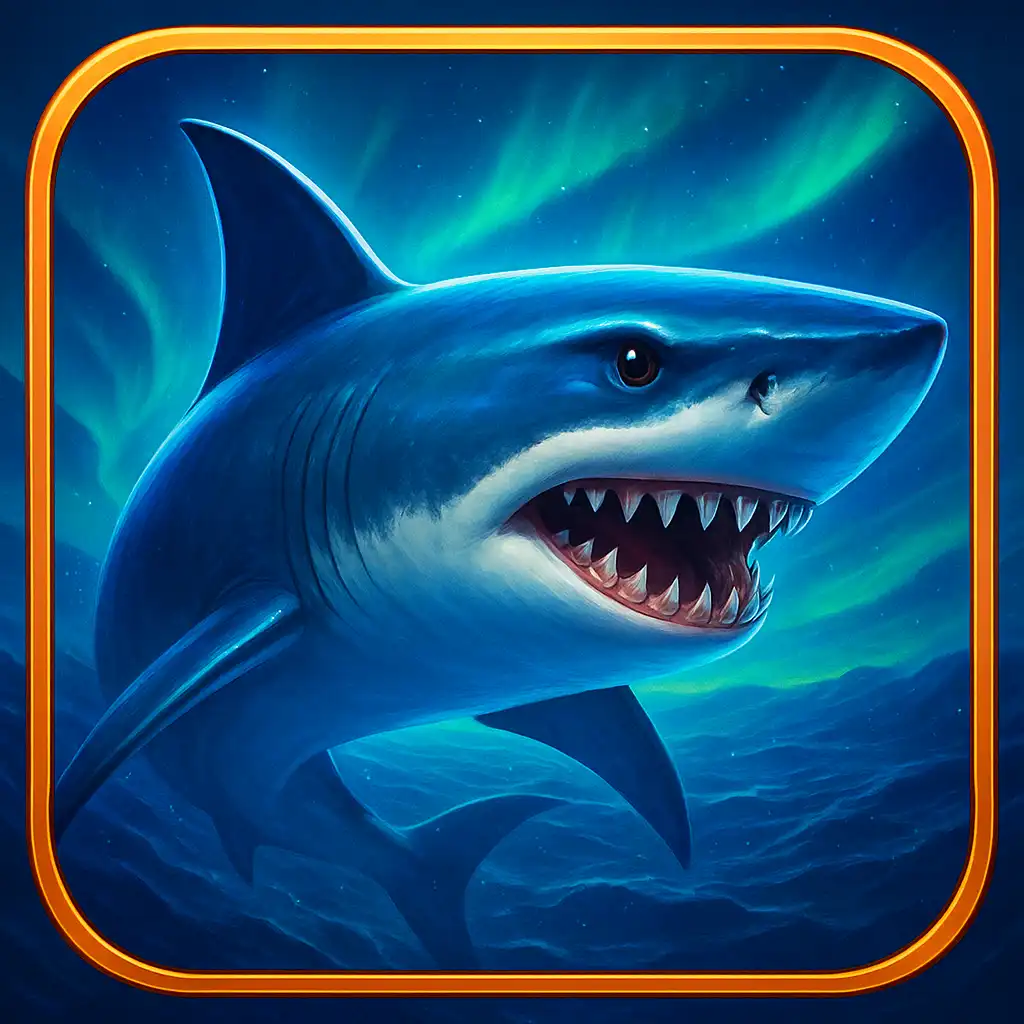 Razor Shark slot game artwork