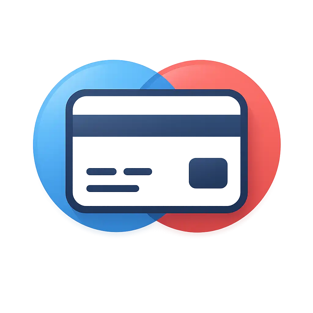 Visa and Mastercard icon